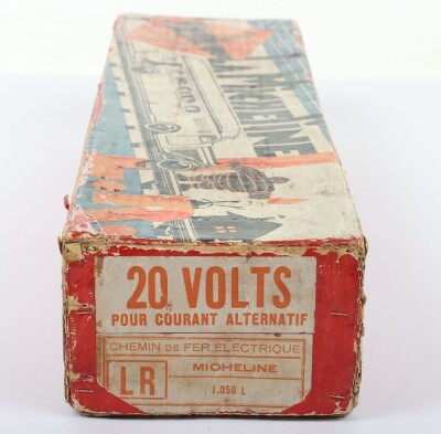 A rare boxed La Micheline electric Rail Bus by LR (Le Rapide), French circa 1930, - 9