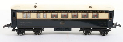 Hornby 0 gauge No.2 Special Tank engine and No.2 coaches, - 7