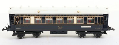 Hornby 0 gauge No.2 Special Tank engine and No.2 coaches, - 8