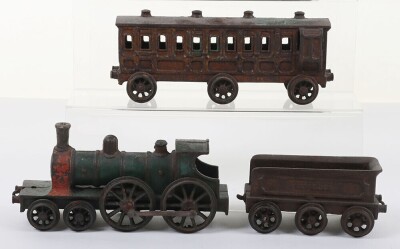 Wallworks (Manchester) cast iron floor train, circa 1890, - 3