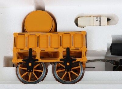 Hornby Railways 3 &frac12; inch gauge Stephensons Rocket Real Steam set - 3