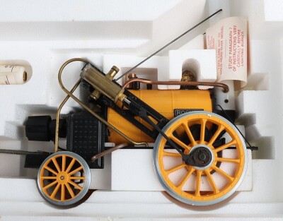 Hornby Railways 3 &frac12; inch gauge Stephensons Rocket Real Steam set - 4