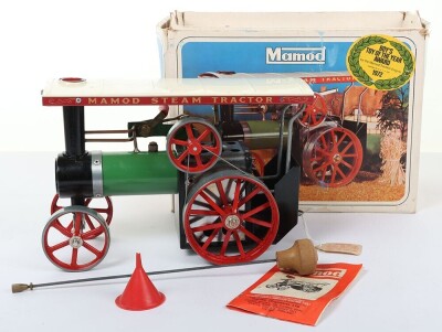 Boxed Mamod TE 1a Traction Engine