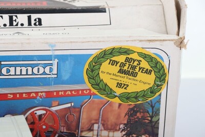Boxed Mamod TE 1a Traction Engine - 4