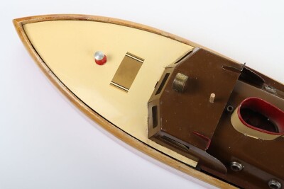 Boxed Bowman Models of Luton &lsquo;Seahawk&rsquo; live steam Cruiser, 1947-49, - 5