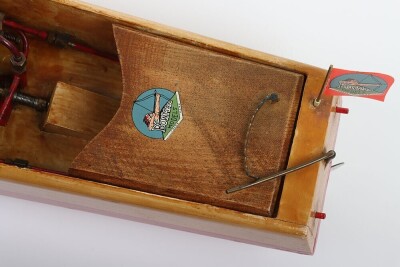 Boxed Bowman Models of Luton &lsquo;Seahawk&rsquo; live steam Cruiser, 1947-49, - 6