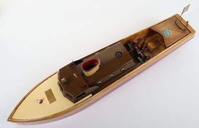 Boxed Bowman Models of Luton &lsquo;Seahawk&rsquo; live steam Cruiser, 1947-49, - 8