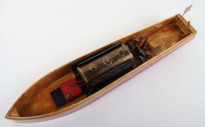 Boxed Bowman Models of Luton &lsquo;Seahawk&rsquo; live steam Cruiser, 1947-49, - 9
