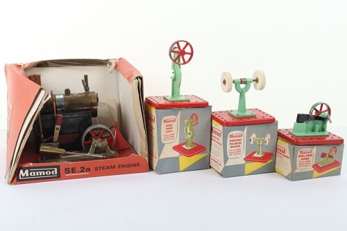 Mamod SE 2a Boxed Steam Engine