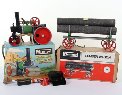 Mamod S.R.1a Steam Roller