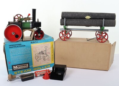 Mamod S.R.1a Steam Roller - 2