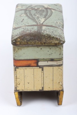 A Jacob's and Co loaded Sledge Biscuit tin, English 1920s, - 4