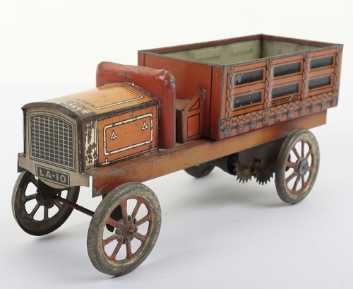 Hudson Scott & Sons (Carlise England) Tinplate Truck