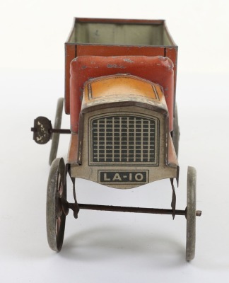 Hudson Scott & Sons (Carlise England) Tinplate Truck - 2