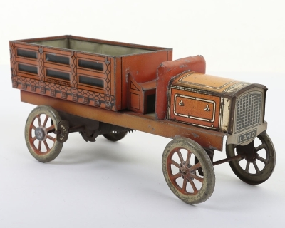 Hudson Scott & Sons (Carlise England) Tinplate Truck - 3