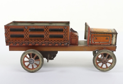 Hudson Scott & Sons (Carlise England) Tinplate Truck - 4