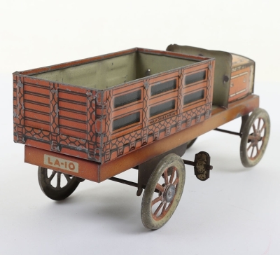 Hudson Scott & Sons (Carlise England) Tinplate Truck - 5
