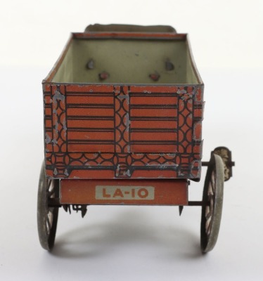 Hudson Scott & Sons (Carlise England) Tinplate Truck - 6