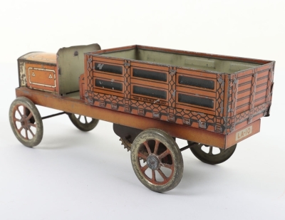 Hudson Scott & Sons (Carlise England) Tinplate Truck - 7