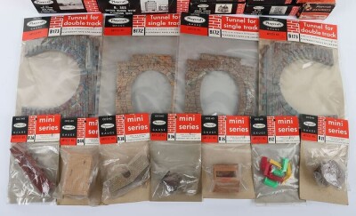A collection of Playcraft 'OO/HO' Scale Railway kits and accessories - 2