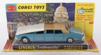 Scarce Corgi Toys 262 Lincoln Continental Executive Limousine