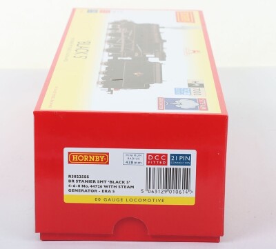 Hornby 00 Gauge Model Railways &lsquo;Black 5&rsquo; BR Stanier 5MT Loco & Tender - 4