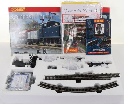 Boxed Hornby 00 Gauge R1125 Digital Somerset Belle Train Set - 2