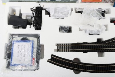 Boxed Hornby 00 Gauge R1125 Digital Somerset Belle Train Set - 3