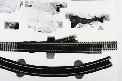 Boxed Hornby 00 Gauge R1125 Digital Somerset Belle Train Set - 4