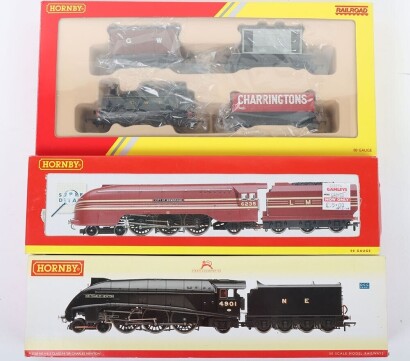 Three Hornby 00 Gauge Boxed Locomotives