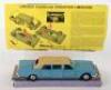 Scarce Corgi Toys 262 Lincoln Continental Executive Limousine - 4