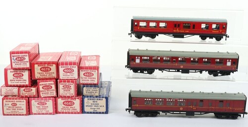 Quantity of Hornby Dublo Boxed Goods Wagons