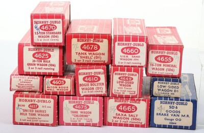 Quantity of Hornby Dublo Boxed Goods Wagons - 2