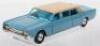 Scarce Corgi Toys 262 Lincoln Continental Executive Limousine - 5