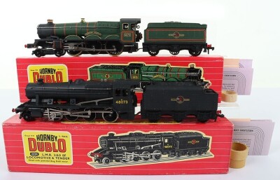 Two Hornby Dublo 2-Rail Boxed Locomotives & Tenders