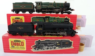 Two Hornby Dublo 2-Rail Boxed Locomotives & Tenders - 2
