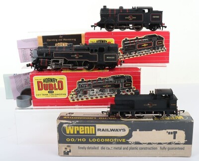 Two Boxed Hornby Dublo 2-Rail Tank Locomotives,