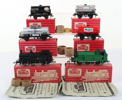 Two Boxed Hornby Dublo Tank Locomotives