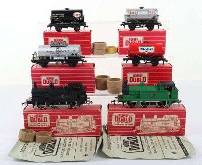 Two Boxed Hornby Dublo Tank Locomotives