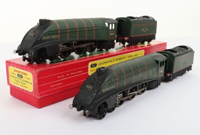Hornby Dublo 2-rail boxed 2211 Streamlined &lsquo;Golden Fleece&rsquo; locomotive and tender - 3