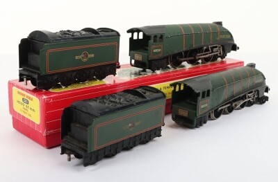 Hornby Dublo 2-rail boxed 2211 Streamlined &lsquo;Golden Fleece&rsquo; locomotive and tender - 4