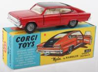 Corgi Toys 263 Marlin Rambler Sports Fastback