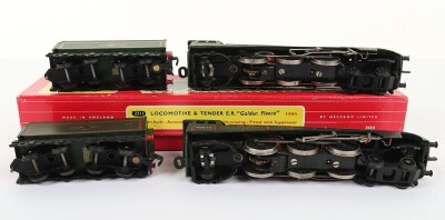 Hornby Dublo 2-rail boxed 2211 Streamlined &lsquo;Golden Fleece&rsquo; locomotive and tender - 5