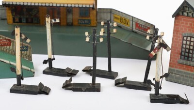 Bing Table Top Railway buildings, circa 1930, - 3