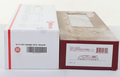 KR Models 00 gauge English Electric GT3 locomotive,