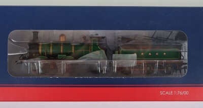 Bachmann two-car set and locomotives, - 2