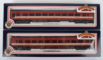 Bachmann two-car set and locomotives, - 4