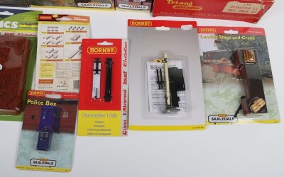 Hornby 00 gauge boxed Track side Buildings, - 5