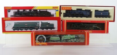 Hornby 00 gauge boxed locomotives,