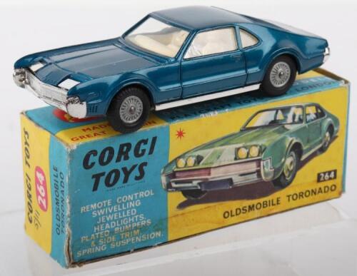 Corgi Toys 264 Oldsmobile Toronado